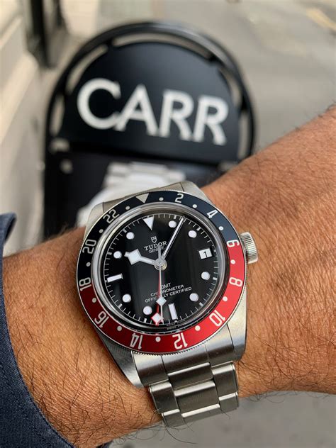 nouvelle tudor gmt|tudor gmt black bezel.